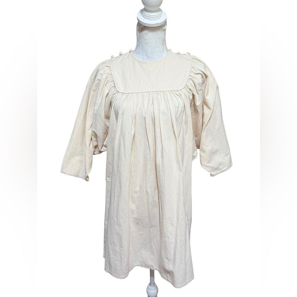 Kara‎ Thoms Women's The aster Dress Khaki Size XS - Picture 2 of 7